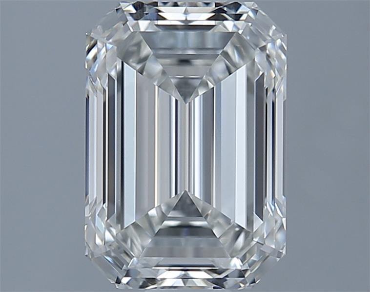 2.05ct Emerald I VVS2 Natural Diamond