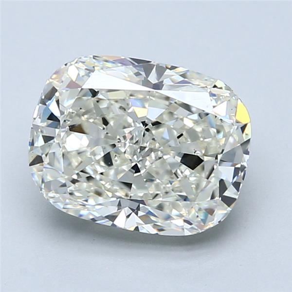 3.02ct Cushion K SI1 Natural Diamond