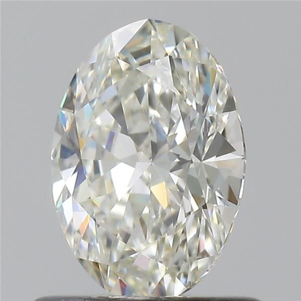 0.7ct Oval J VVS1 Natural Diamond
