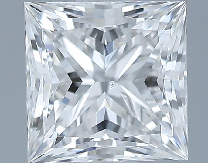 0.72ct Princess H VS2 Natural Diamond