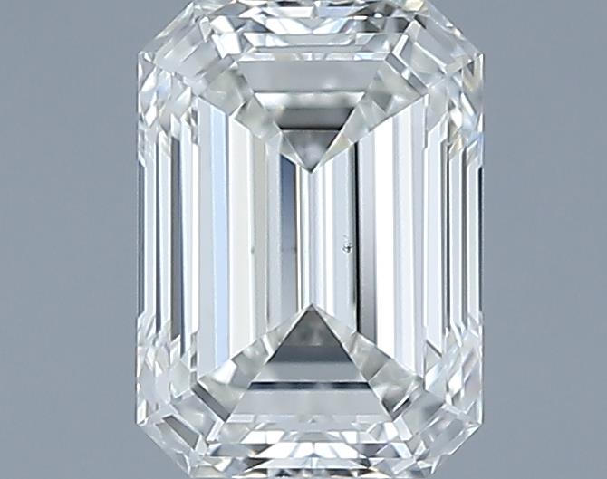 0.71ct Emerald I VS2 Natural Diamond
