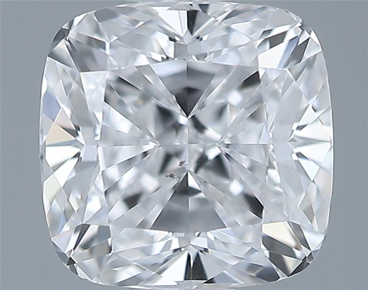 0.82ct Cushion D VS2 Natural Diamond