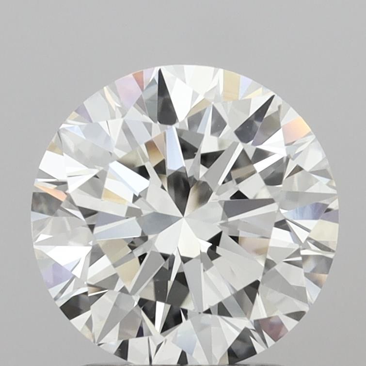 1.7ct Round I VS1 Natural Diamond