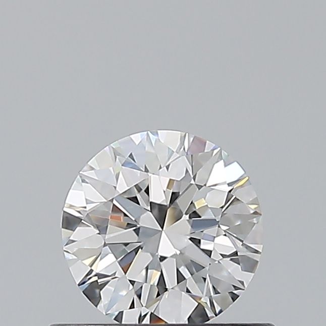 0.52ct Round E VVS2 Natural Diamond