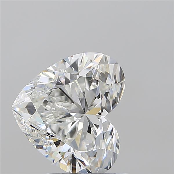 1.7ct Heart G VS2 Natural Diamond
