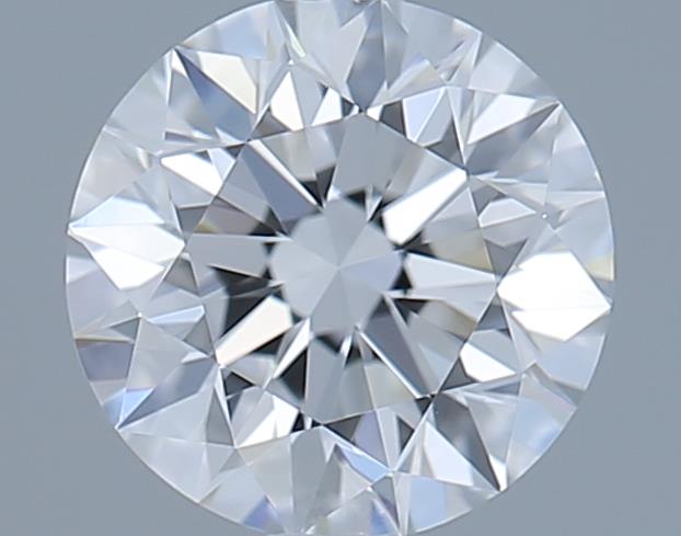 0.6ct Round D VVS2 Natural Diamond