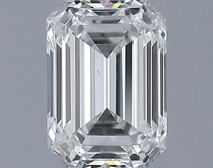 0.7ct Emerald G VS2 Natural Diamond