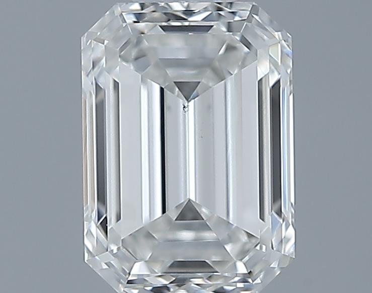 0.7ct Emerald G SI1 Natural Diamond