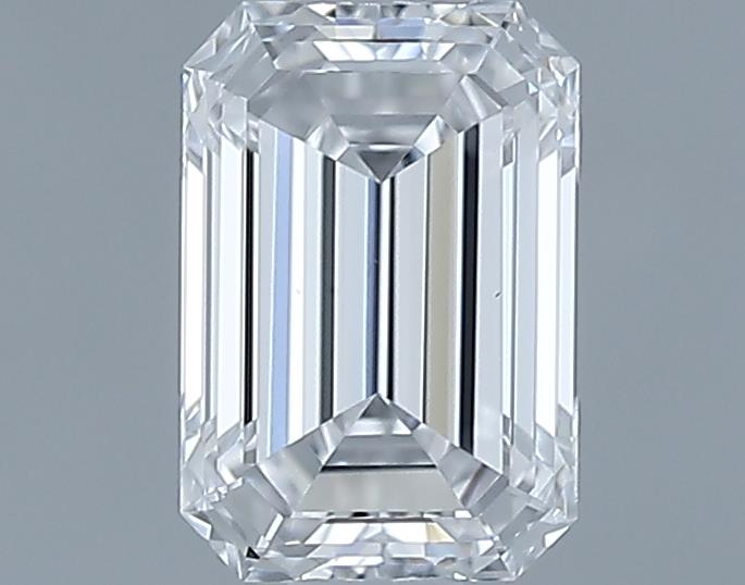 0.52ct Emerald D VS1 Natural Diamond