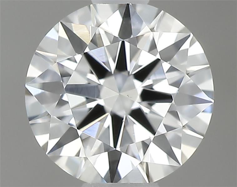 0.5ct Round F VS1 Natural Diamond