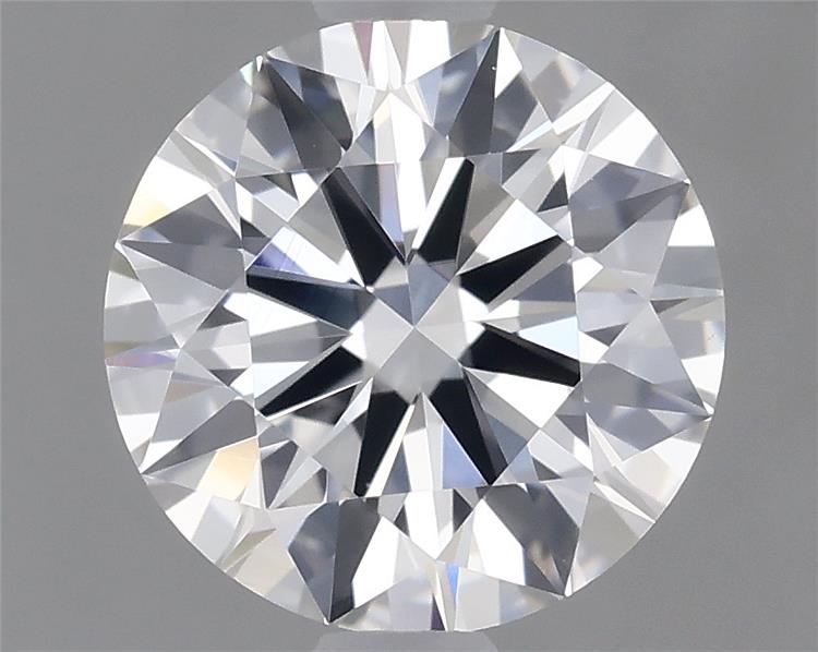 0.7ct Round F VS2 Natural Diamond