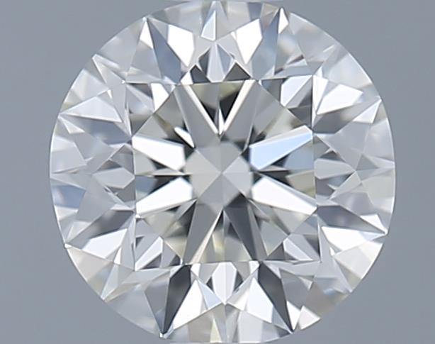 0.9ct Round K VS1 Natural Diamond