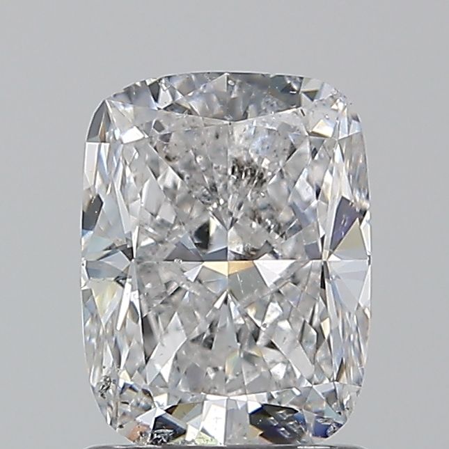1.2ct Cushion Modified D SI2 Natural Diamond