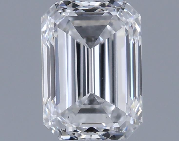 0.7ct Emerald D VS1 Natural Diamond