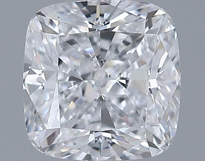 0.7ct Cushion D VVS2 Natural Diamond