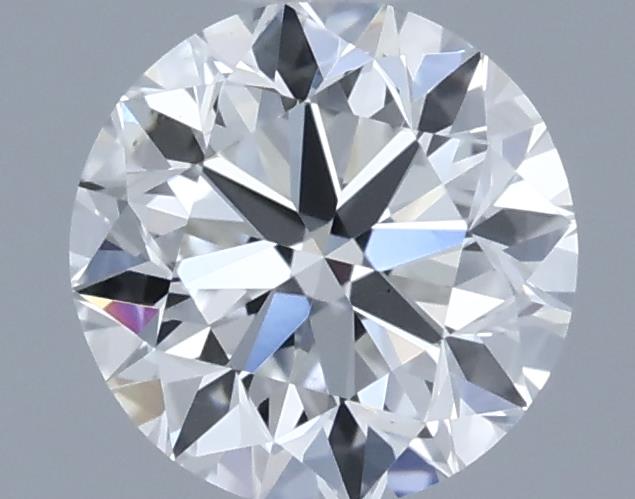 0.71ct Round F VS1 Natural Diamond