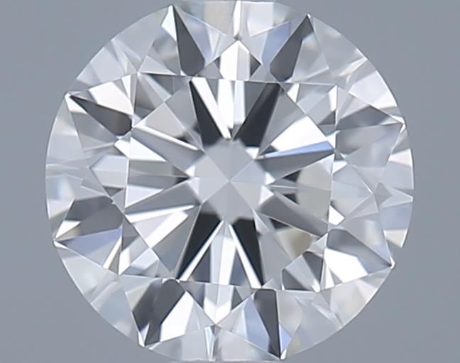0.71ct Round H VVS2 Natural Diamond