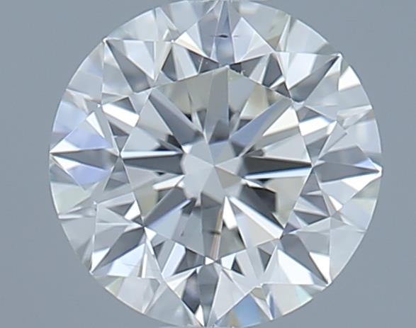 0.7ct Round J VS2 Natural Diamond