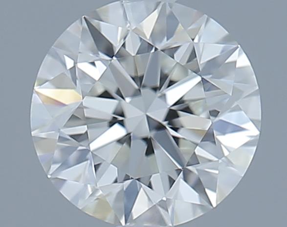 0.61ct Round G VVS2 Natural Diamond