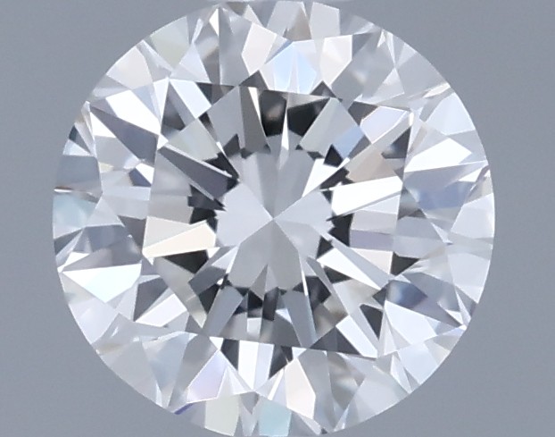 0.5ct Round F IF Natural Diamond