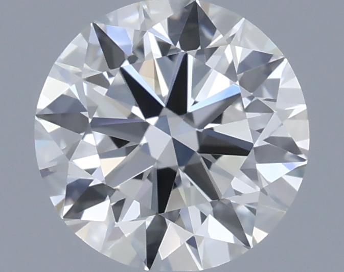 0.6ct Round H VVS1 Natural Diamond