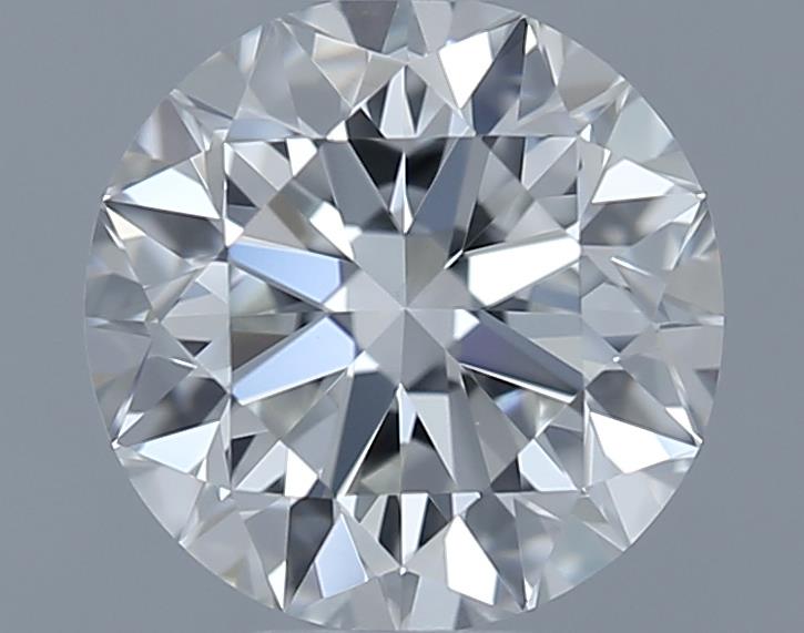 0.7ct Round H VVS2 Natural Diamond