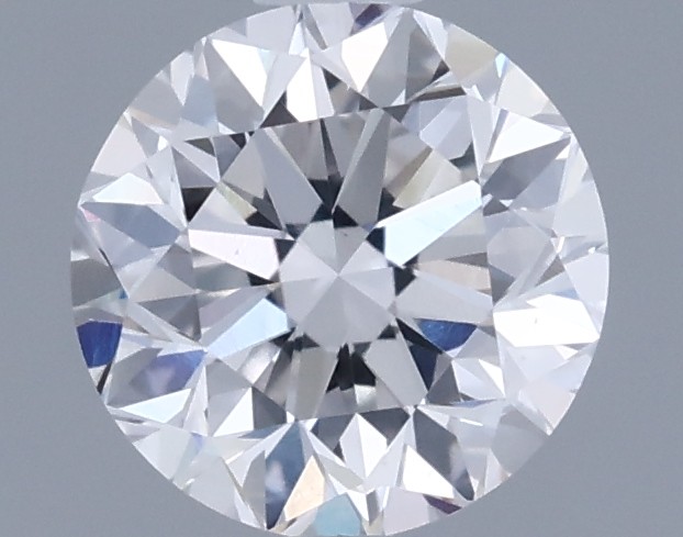 0.7ct Round F SI1 Natural Diamond