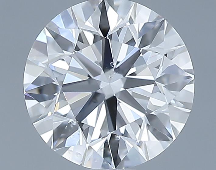0.8ct Round D SI2 Natural Diamond