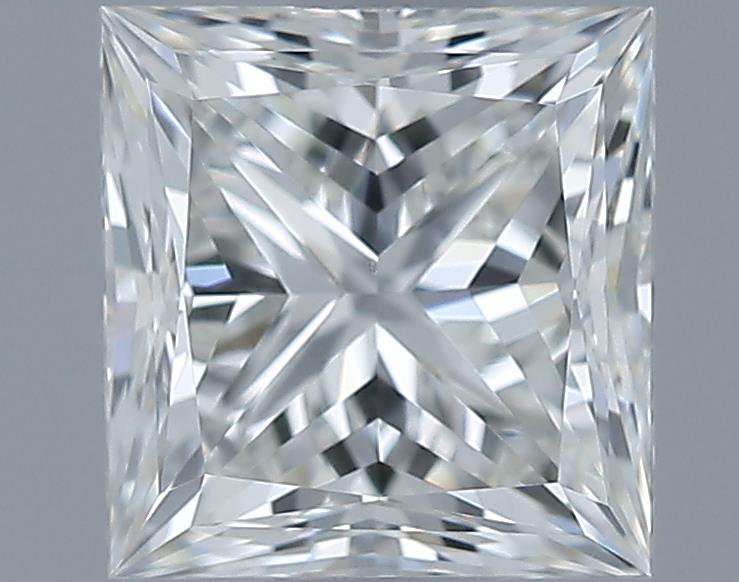 0.8ct Princess I VS2 Natural Diamond