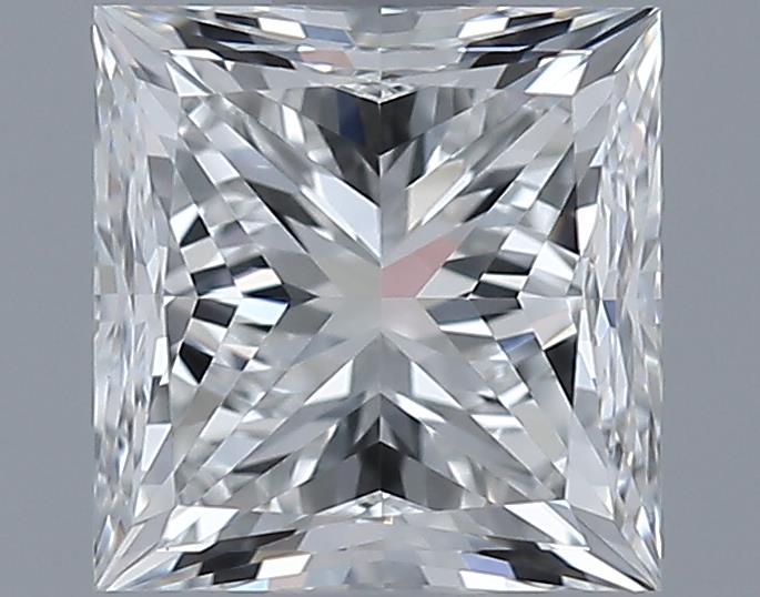 0.9ct Princess G VVS1 Natural Diamond