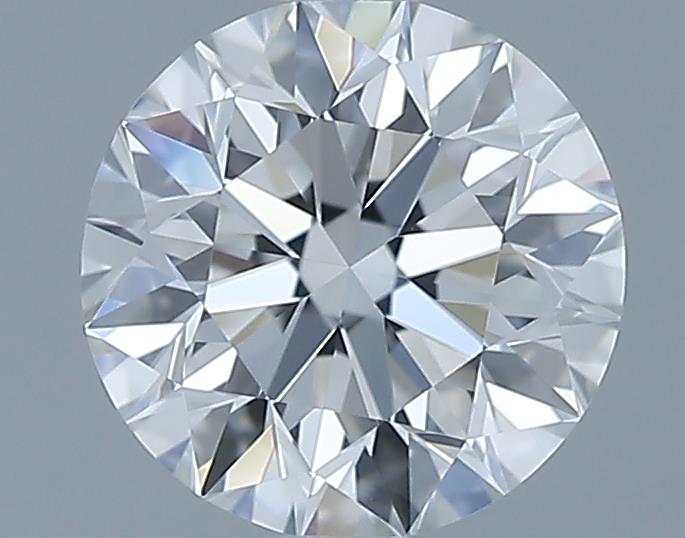 0.7ct Round E VVS2 Natural Diamond