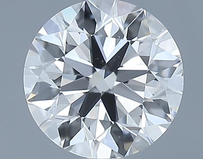 0.9ct Round E VS2 Natural Diamond
