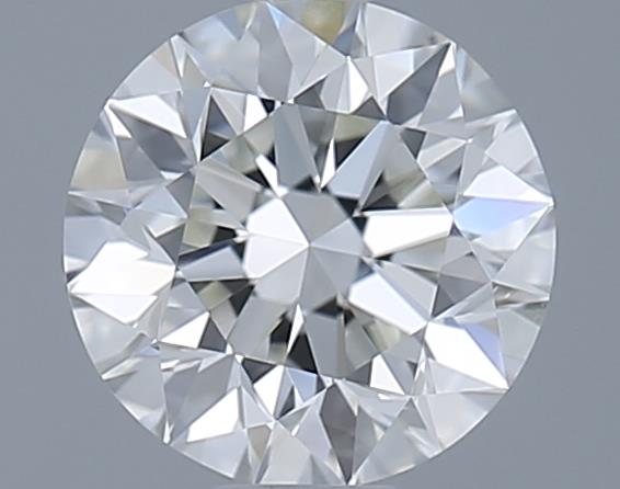0.9ct Round J VVS1 Natural Diamond