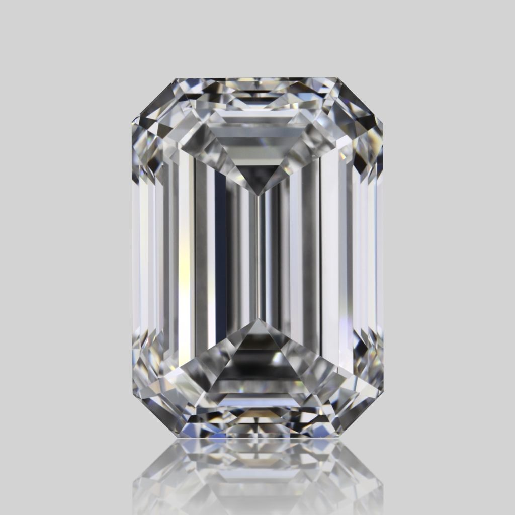 2.03ct Emerald E VVS1 Natural Diamond