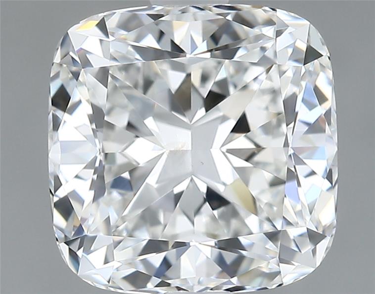 2.05ct Cushion F SI2 Natural Diamond