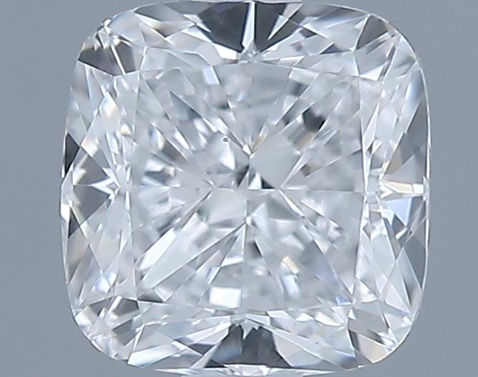 0.7ct Cushion E VS2 Natural Diamond