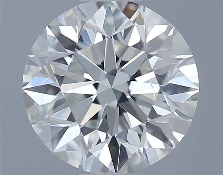0.9ct Round I VVS2 Natural Diamond