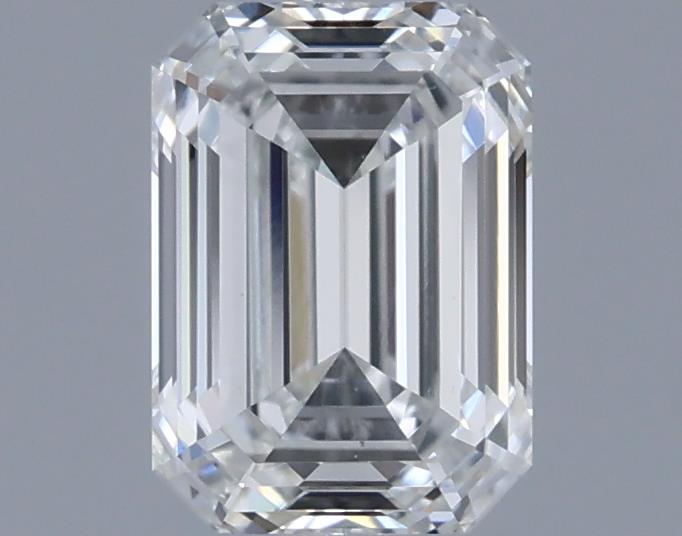 0.63ct Emerald G VS2 Natural Diamond