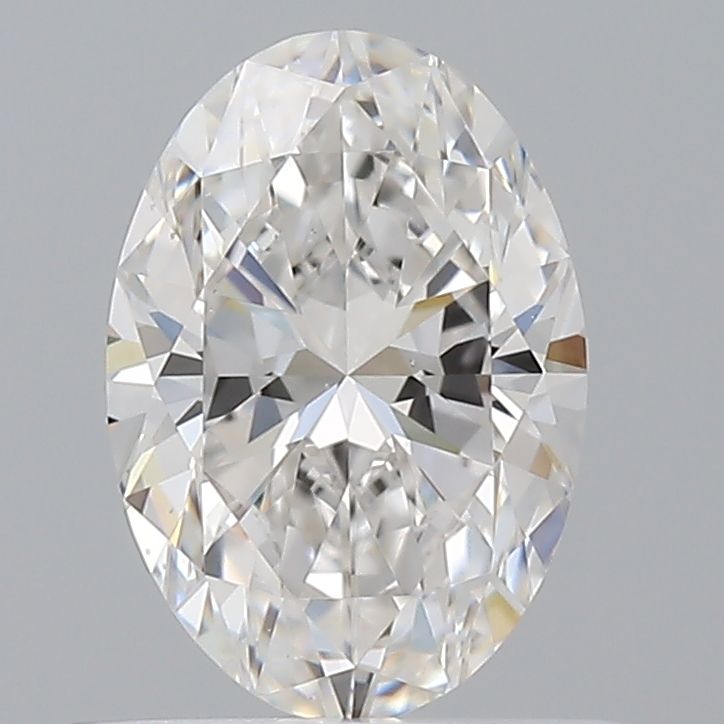 0.7ct Oval F VS2 Natural Diamond