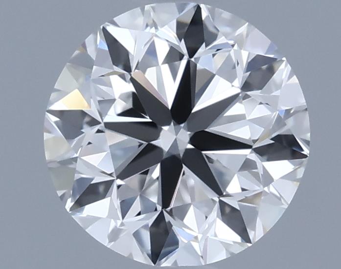 0.9ct Round F VVS2 Natural Diamond