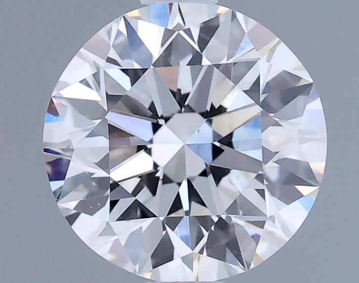 0.9ct Round H VS1 Natural Diamond