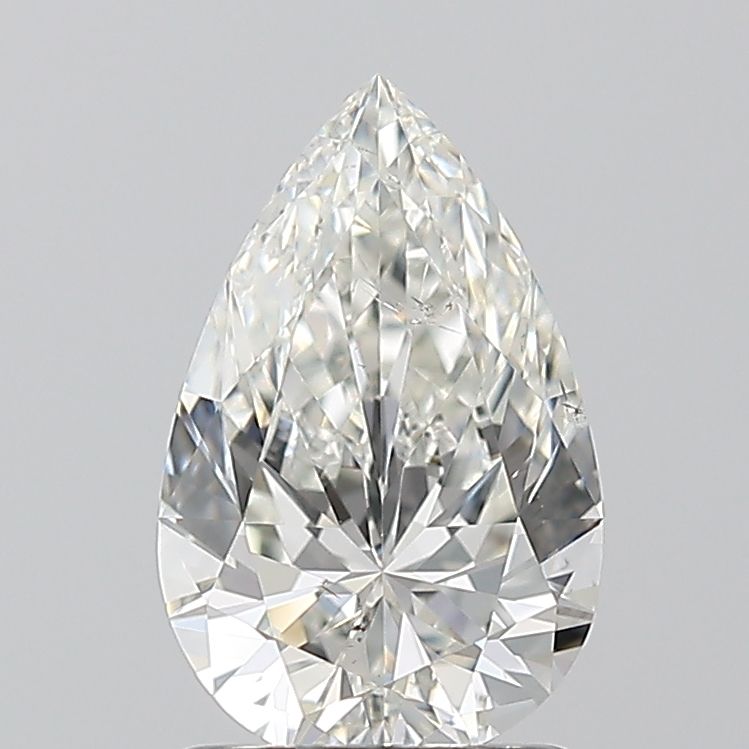 1.23ct Pear H SI1 Natural Diamond