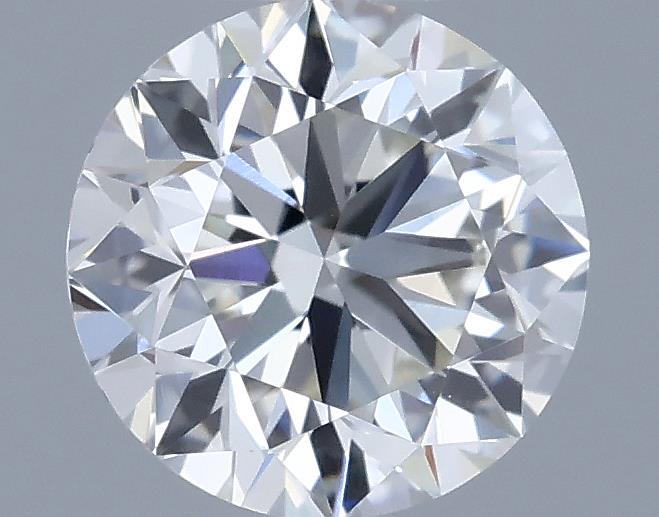 0.7ct Round I VVS2 Natural Diamond