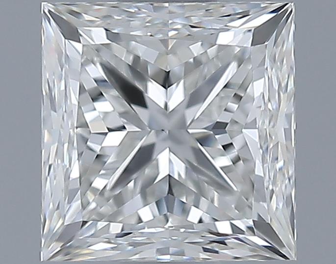 0.91ct Princess H VS1 Natural Diamond