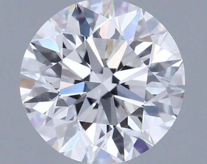 0.7ct Round G VVS2 Natural Diamond