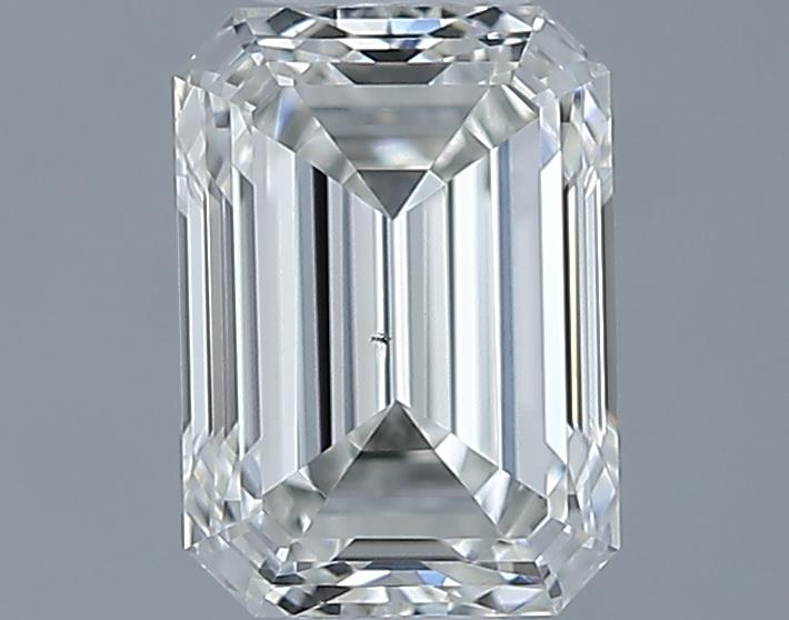 0.76ct Emerald J VS2 Natural Diamond
