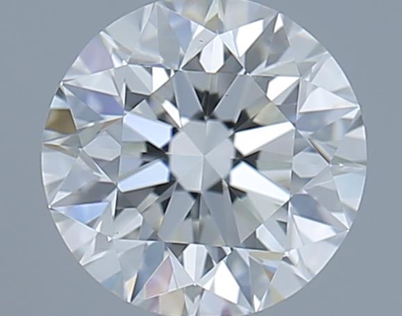 0.9ct Round I VS1 Natural Diamond