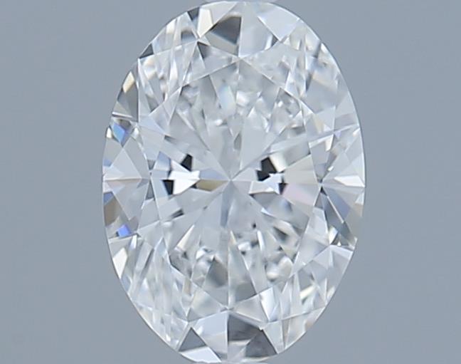 0.5ct Oval F VVS1 Natural Diamond