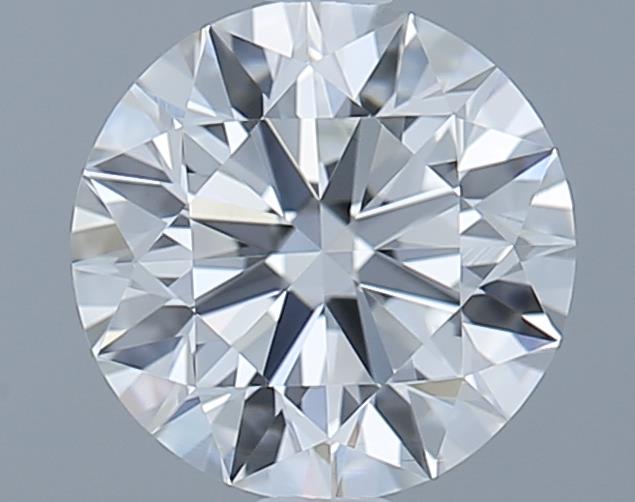 0.61ct Round H VVS1 Natural Diamond