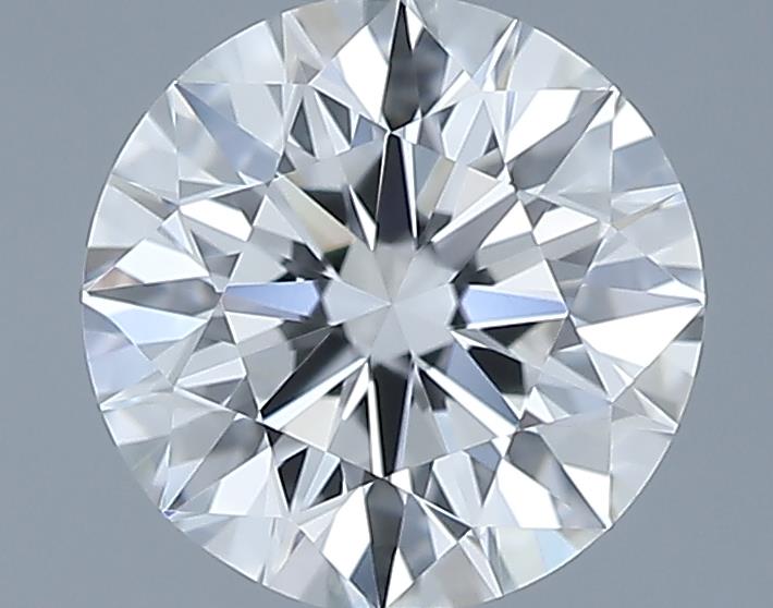 0.8ct Round E VVS1 Natural Diamond
